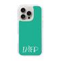 Slim Protection Case［ Original - INFP Mediator - Alphabet - Green ］