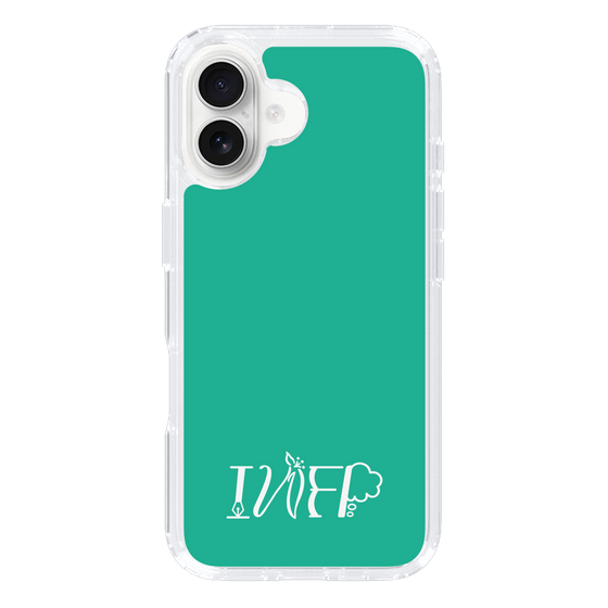 Slim Protection Case［ Original - INFP Mediator - Alphabet - Green ］