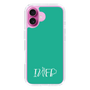 Slim Protection Case［ Original - INFP Mediator - Alphabet - Green ］