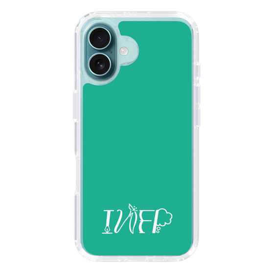 Slim Protection Case［ Original - INFP Mediator - Alphabet - Green ］