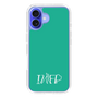 Slim Protection Case［ Original - INFP Mediator - Alphabet - Green ］