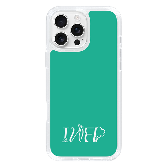Slim Protection Case［ Original - INFP Mediator - Alphabet - Green ］