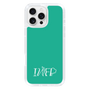 Slim Protection Case［ Original - INFP Mediator - Alphabet - Green ］