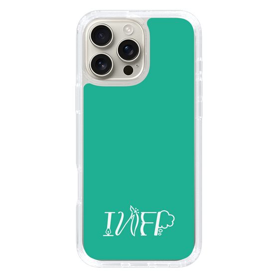 Slim Protection Case［ Original - INFP Mediator - Alphabet - Green ］