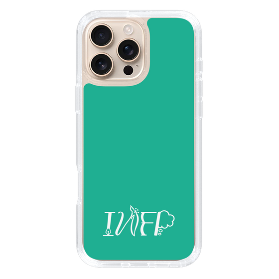 Slim Protection Case［ Original - INFP Mediator - Alphabet - Green ］