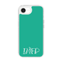 Slim Protection Case［ Original - INFP Mediator - Alphabet - Green ］