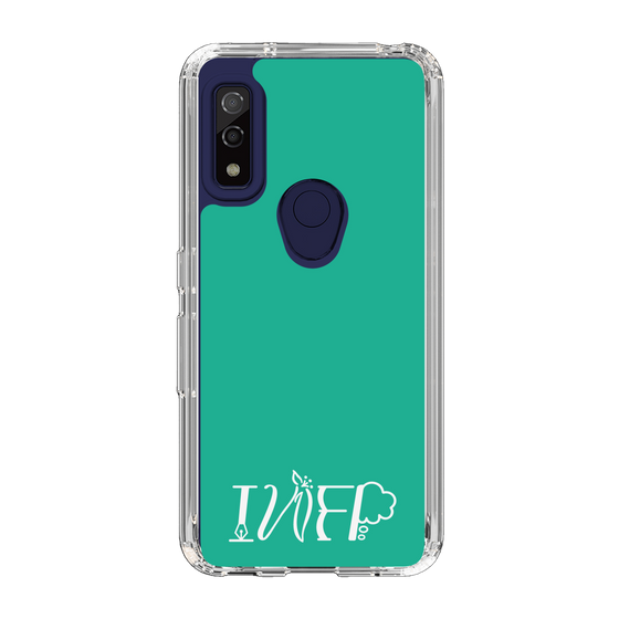 Slim Protection Case［ オリジナル - INFP 仲介者 - アルファベット - Green ］