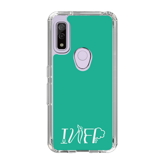 Slim Protection Case［ オリジナル - INFP 仲介者 - アルファベット - Green ］