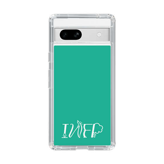 Slim Protection Case［ Original - INFP Mediator - Alphabet - Green ］