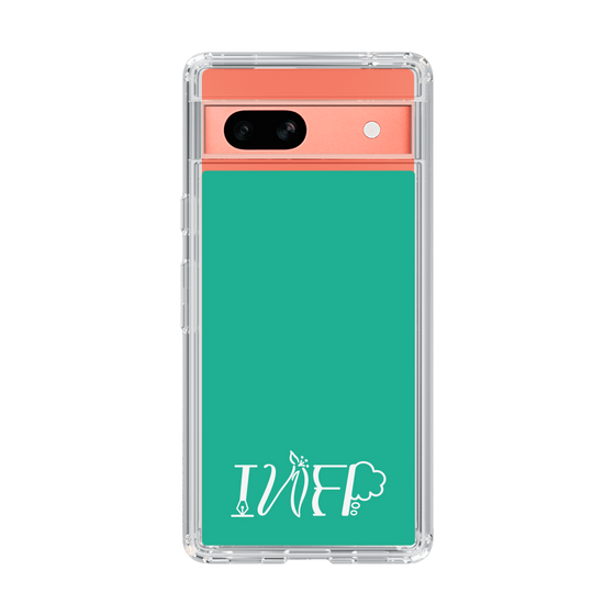 Slim Protection Case［ Original - INFP Mediator - Alphabet - Green ］