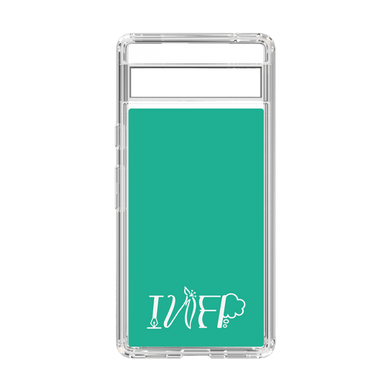 Slim Protection Case［ Original - INFP Mediator - Alphabet - Green ］