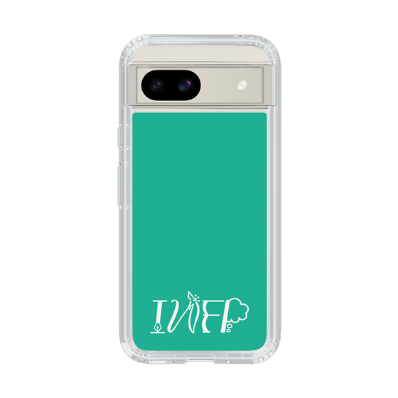 Slim Protection Case［ Original - INFP Mediator - Alphabet - Green ］