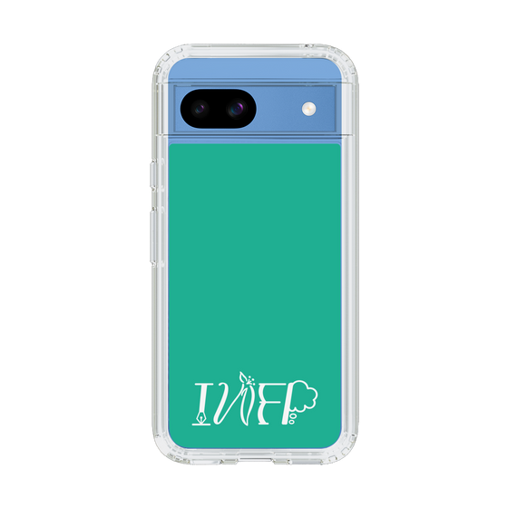 Slim Protection Case［ Original - INFP Mediator - Alphabet - Green ］