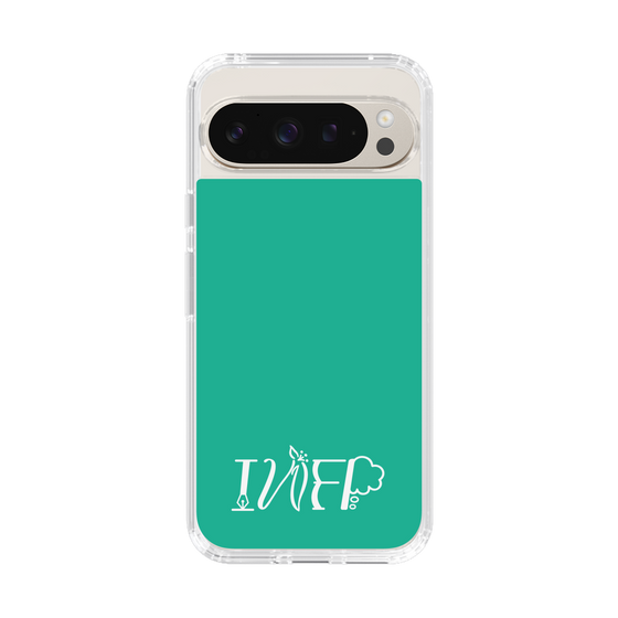 Slim Protection Case［ Original - INFP Mediator - Alphabet - Green ］