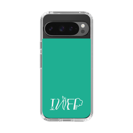 Slim Protection Case［ Original - INFP Mediator - Alphabet - Green ］