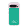 Slim Protection Case［ Original - INFP Mediator - Alphabet - Green ］