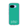 Slim Protection Case［ Original - INFP Mediator - Alphabet - Green ］