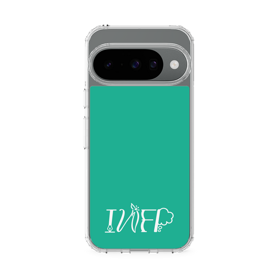 Slim Protection Case［ Original - INFP Mediator - Alphabet - Green ］