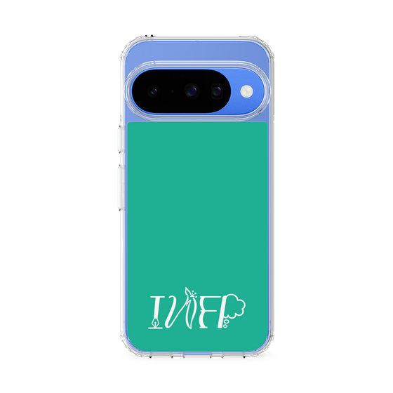 Slim Protection Case［ Original - INFP Mediator - Alphabet - Green ］