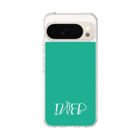 Slim Protection Case［ Original - INFP Mediator - Alphabet - Green ］