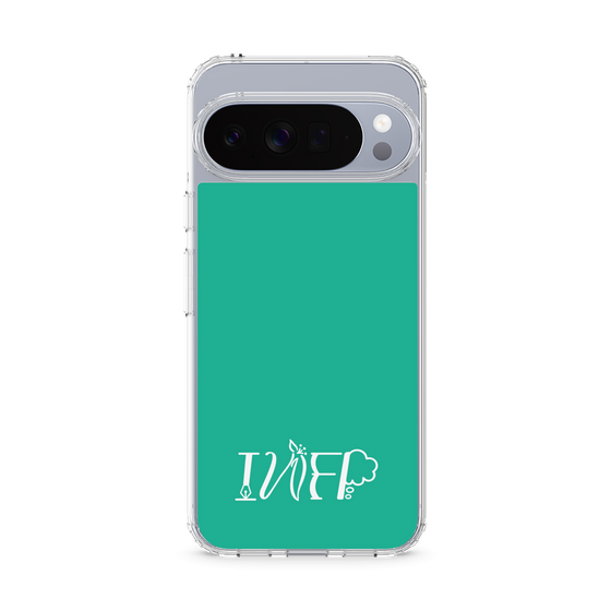 Slim Protection Case［ Original - INFP Mediator - Alphabet - Green ］
