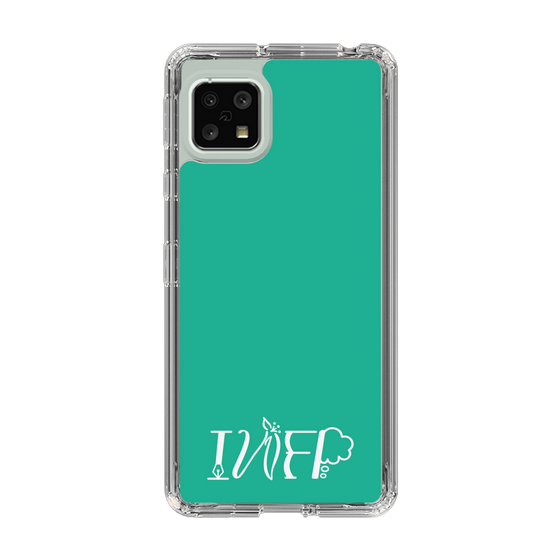 Slim Protection Case［ オリジナル - INFP 仲介者 - アルファベット - Green ］