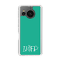 Slim Protection Case［ オリジナル - INFP 仲介者 - アルファベット - Green ］