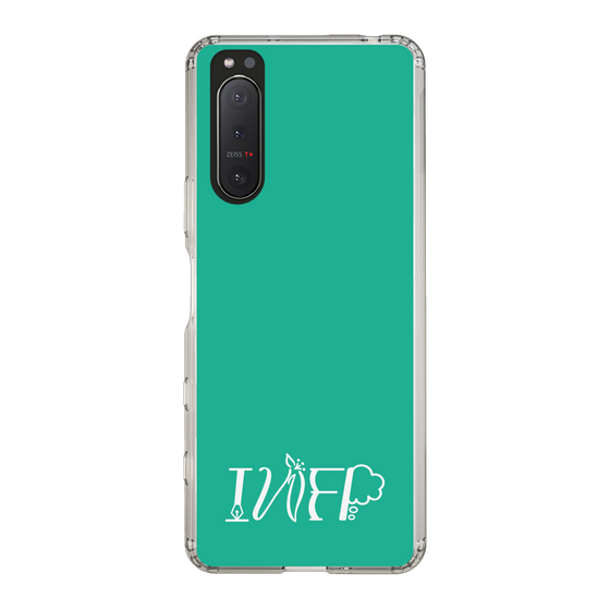 Slim Protection Case［ オリジナル - INFP 仲介者 - アルファベット - Green ］
