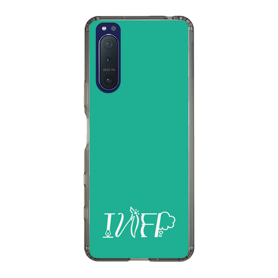 Slim Protection Case［ オリジナル - INFP 仲介者 - アルファベット - Green ］