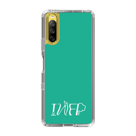 Slim Protection Case［ オリジナル - INFP 仲介者 - アルファベット - Green ］