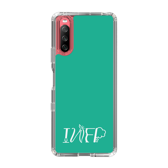 Slim Protection Case［ オリジナル - INFP 仲介者 - アルファベット - Green ］
