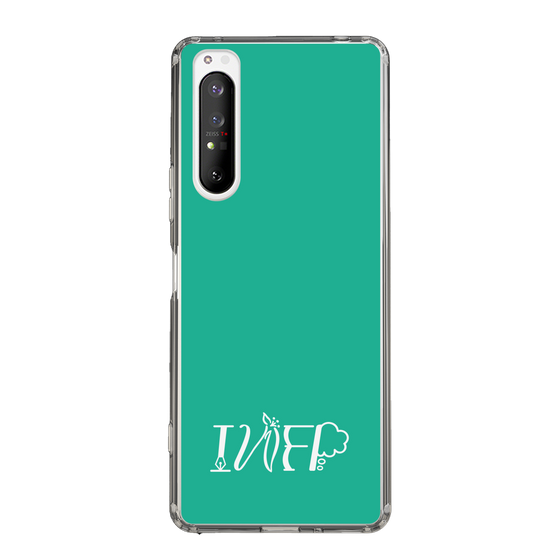 Slim Protection Case［ オリジナル - INFP 仲介者 - アルファベット - Green ］