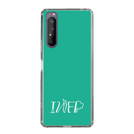 Slim Protection Case［ オリジナル - INFP 仲介者 - アルファベット - Green ］