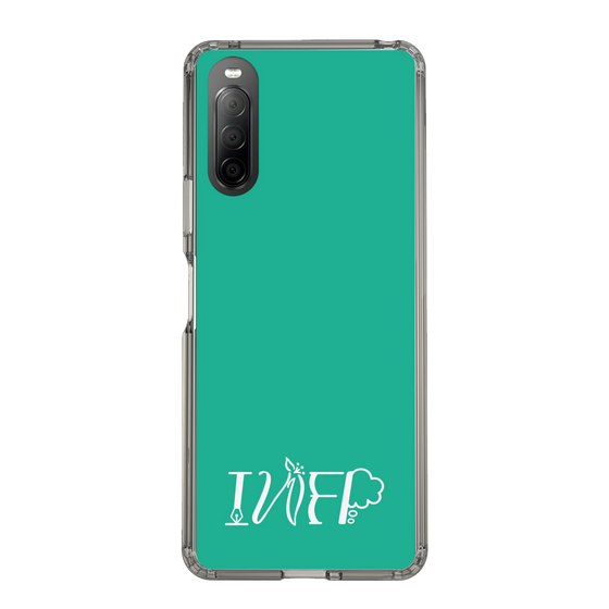 Slim Protection Case［ オリジナル - INFP 仲介者 - アルファベット - Green ］
