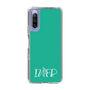 Slim Protection Case［ オリジナル - INFP 仲介者 - アルファベット - Green ］