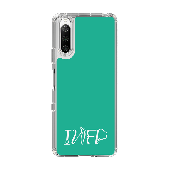 Slim Protection Case［ オリジナル - INFP 仲介者 - アルファベット - Green ］