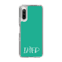 Slim Protection Case［ オリジナル - INFP 仲介者 - アルファベット - Green ］
