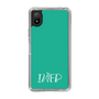 Slim Protection Case［ オリジナル - INFP 仲介者 - アルファベット - Green ］