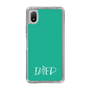 Slim Protection Case［ オリジナル - INFP 仲介者 - アルファベット - Green ］