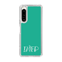 Slim Protection Case［ オリジナル - INFP 仲介者 - アルファベット - Green ］