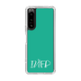 Slim Protection Case［ オリジナル - INFP 仲介者 - アルファベット - Green ］