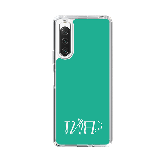 Slim Protection Case［ Original - INFP Mediator - Alphabet - Green ］