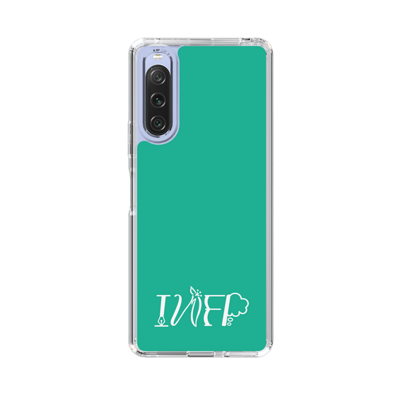 Slim Protection Case［ Original - INFP Mediator - Alphabet - Green ］