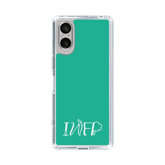 Slim Protection Case［ Original - INFP Mediator - Alphabet - Green ］