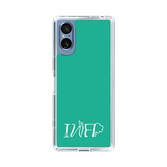 Slim Protection Case［ Original - INFP Mediator - Alphabet - Green ］