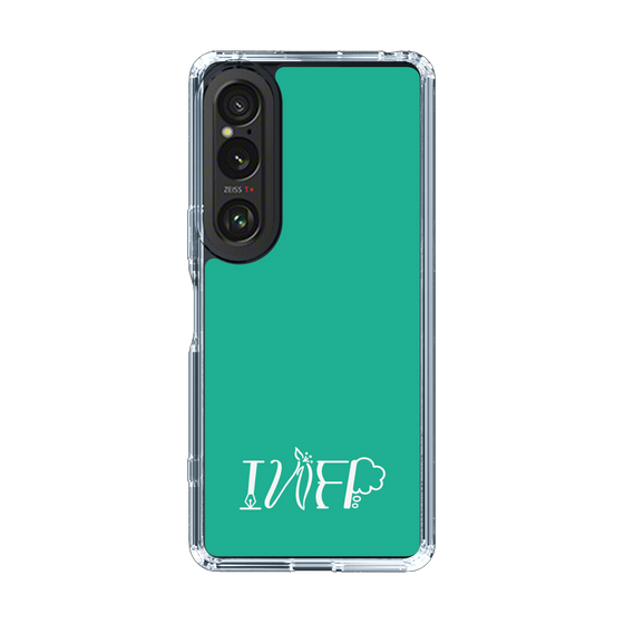 Slim Protection Case［ Original - INFP Mediator - Alphabet - Green ］