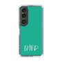 Slim Protection Case［ Original - INFP Mediator - Alphabet - Green ］