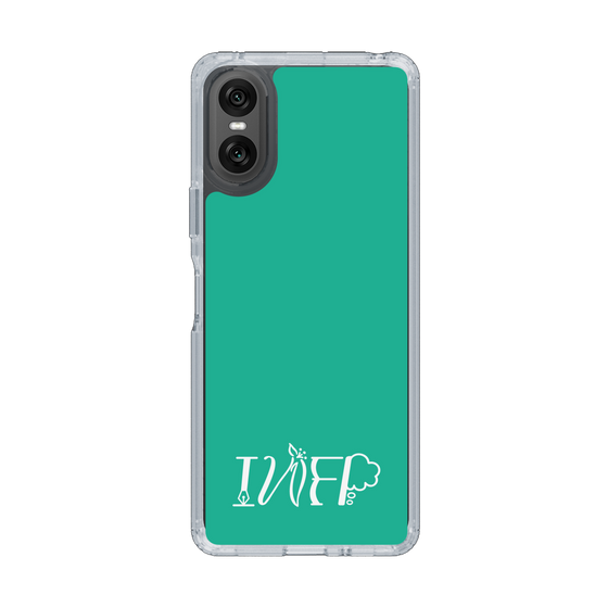 Slim Protection Case［ Original - INFP Mediator - Alphabet - Green ］