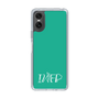 Slim Protection Case［ Original - INFP Mediator - Alphabet - Green ］