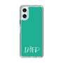 Slim Protection Case［ Original - INFP Mediator - Alphabet - Green ］